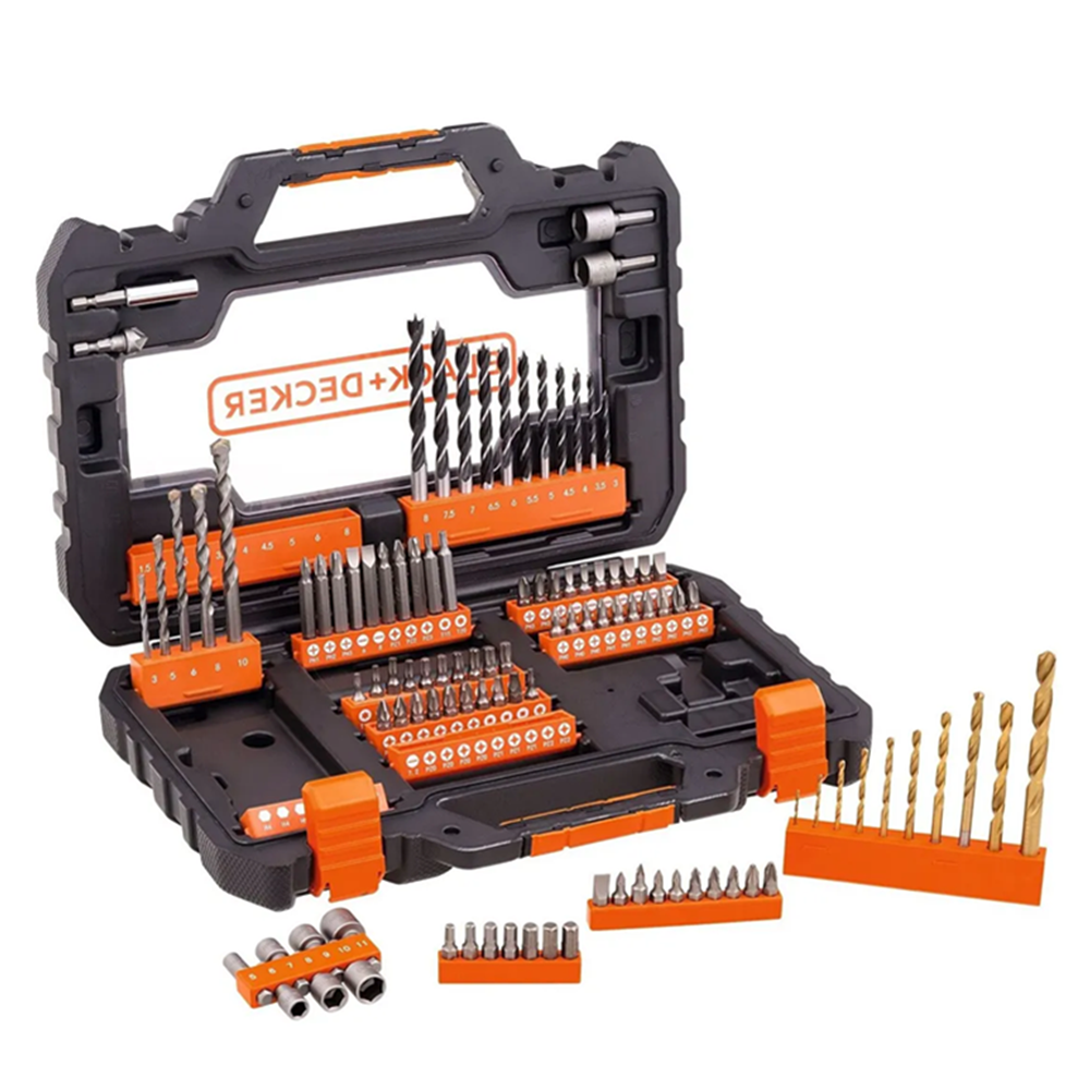 Puntas Y Brocas P/ Atornillar Taladrar 104 Pcs Black+decker 3