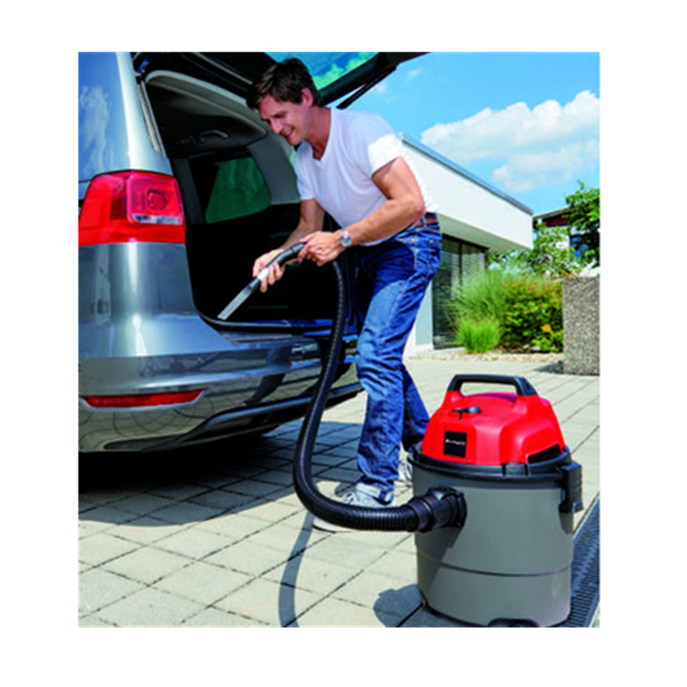 Aspiradora 1300w 15lts Polvo/ Agua Einhell 2340290 4