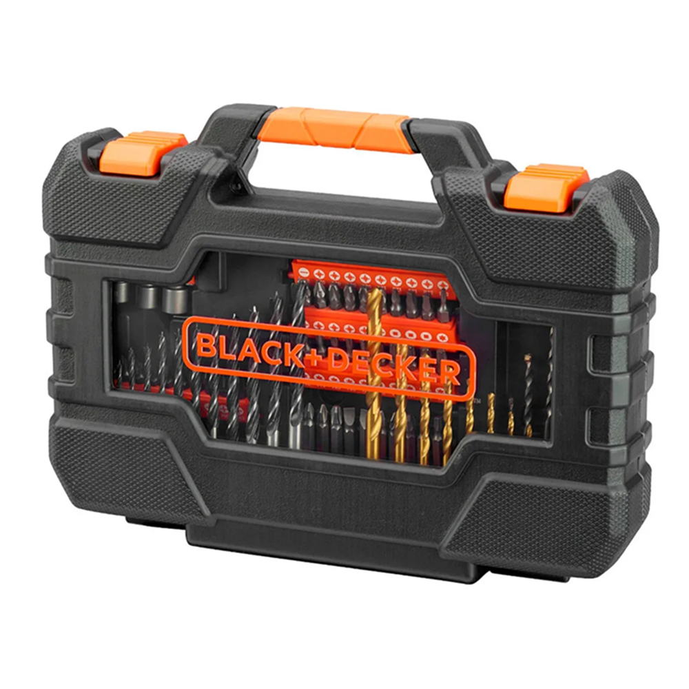 Puntas Y Brocas P/ Atornillar Taladrar 104 Pcs Black+decker 4