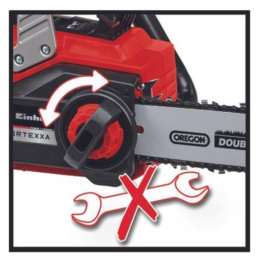 Motosierra Inalambrica 18v 300mm Bat+ Cargador Einhell 3