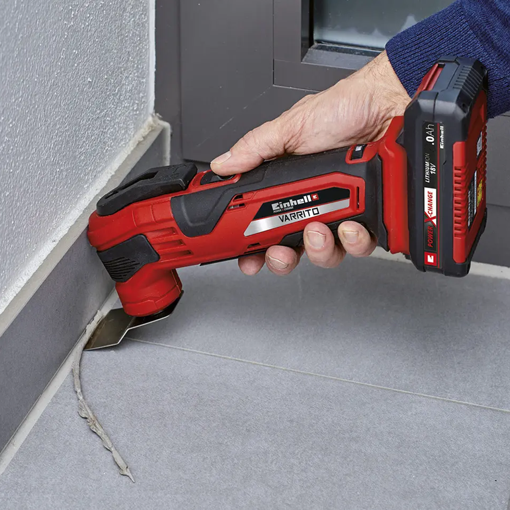 Herramienta Oscilante Multiuso Varrito 18v Bat+ Carg Einhell 3
