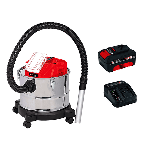 Aspiradora Inalámbrica 18v De Ceniza Bat+ Cargador Einhell - 