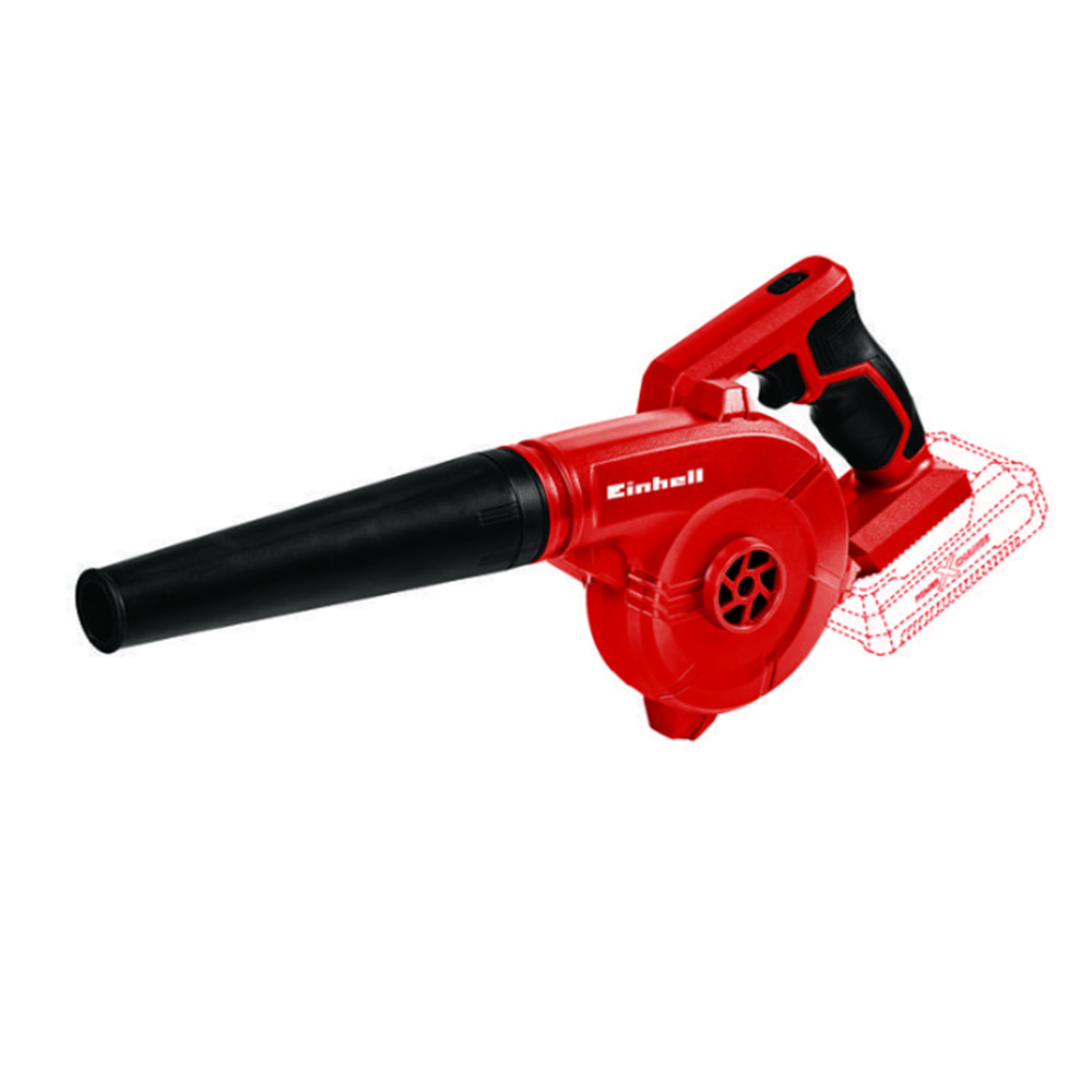 Soplador Inalambrico 18v Bateria + Cargador Einhell 3408001 4
