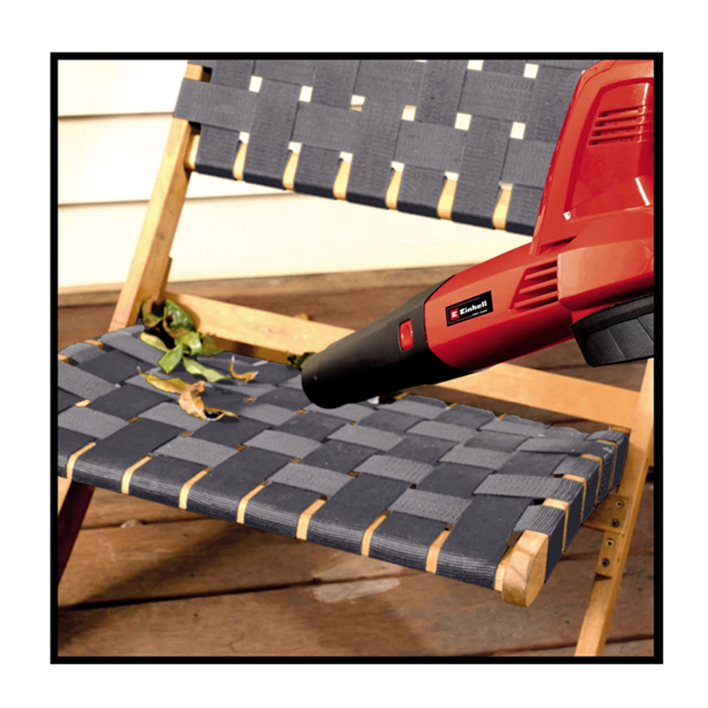 Soplador Inalambrico 18v Bateria + Cargador Einhell 3433541 4