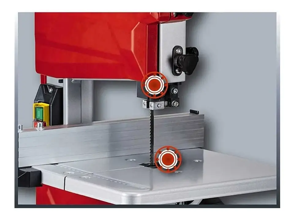 Sierra De Cinta Huincha Banda 250w Tc-sb 200/1 Einhell 2