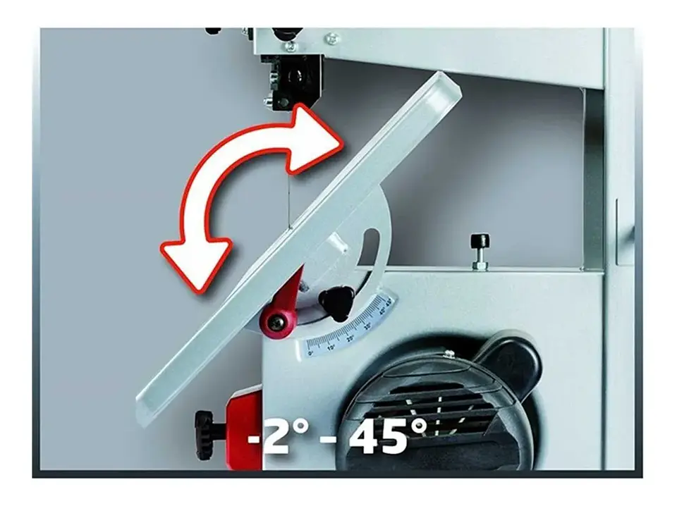 Sierra De Cinta Huincha Banda 250w Tc-sb 200/1 Einhell 3