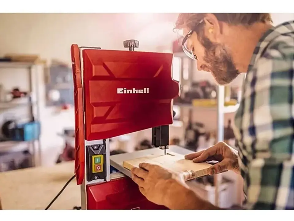 Sierra De Cinta Huincha Banda 250w Tc-sb 200/1 Einhell 4