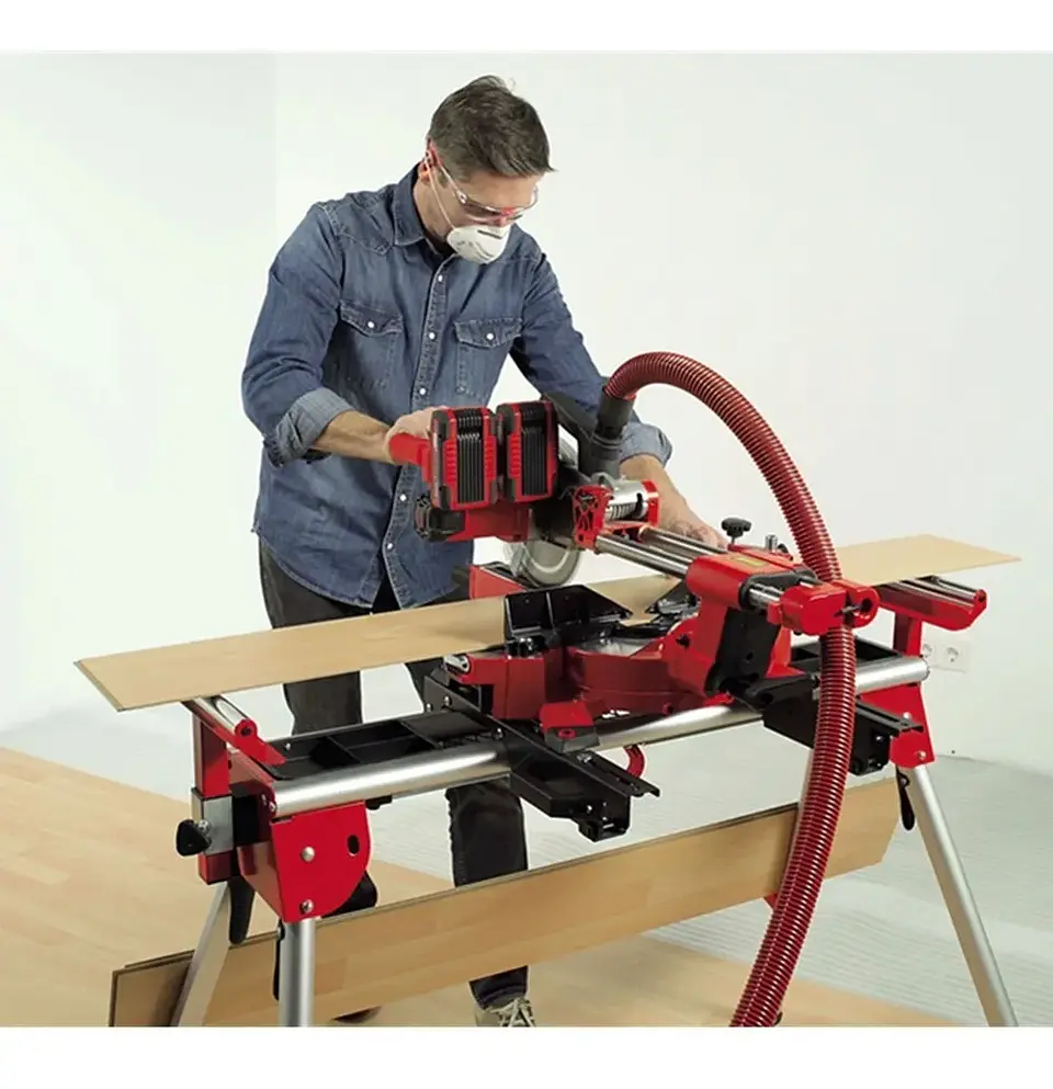 Sierra Ingleteadora Telescópica 36v Bat + Cargador Einhell 4