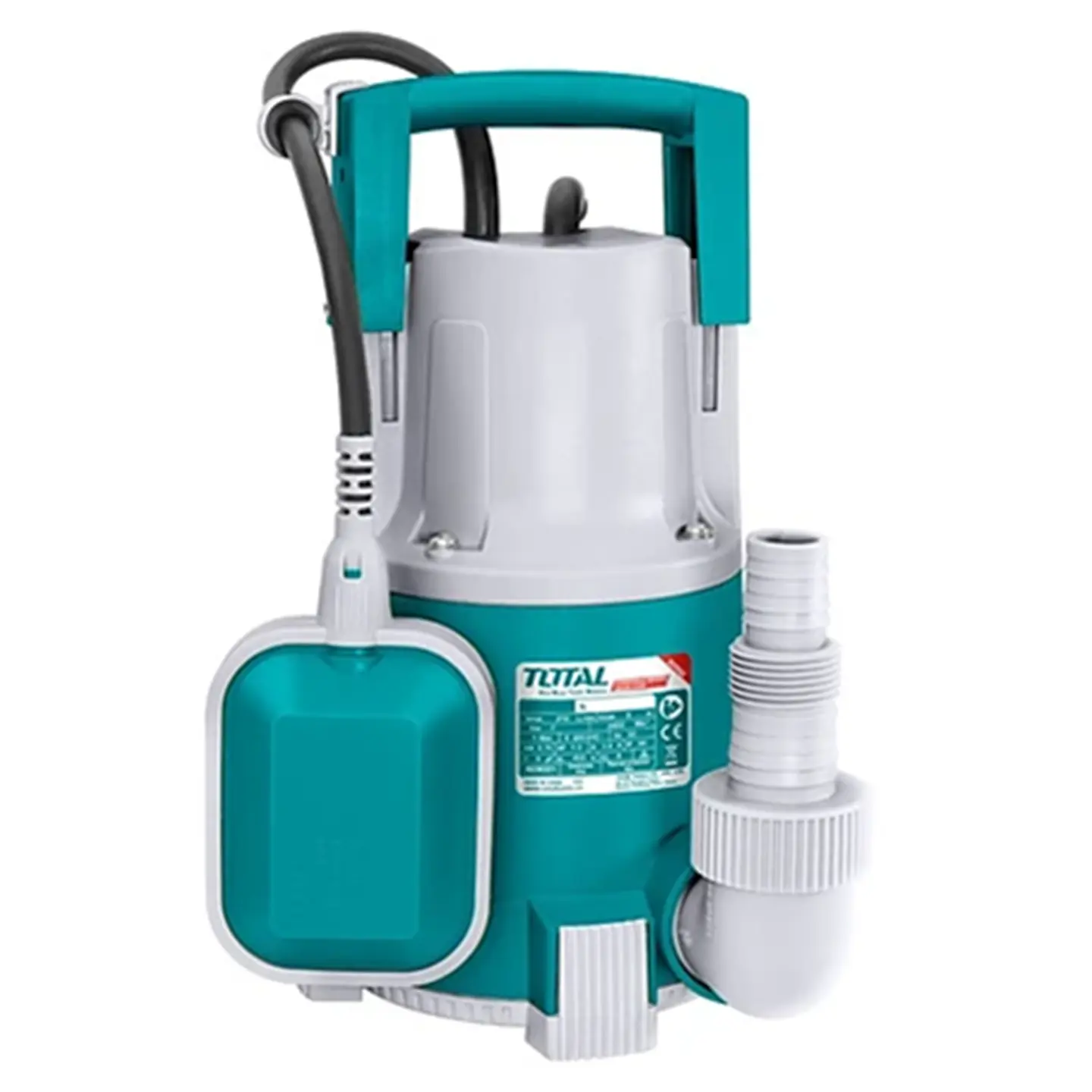 Bomba Sumergible De Aguas Limpias 400w Total Twp64001 1
