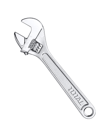 Llave Francesa Ajustable 6 Pulgadas Total Tht101063