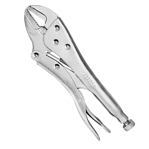 Alicate Caiman De Presion Boca Recta 10 PuLG Total Tht191002