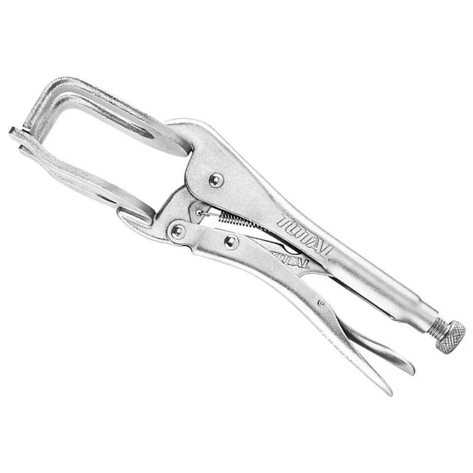 Alicate Caimán De Bloqueo Para Soldar Total Tht1921003 1