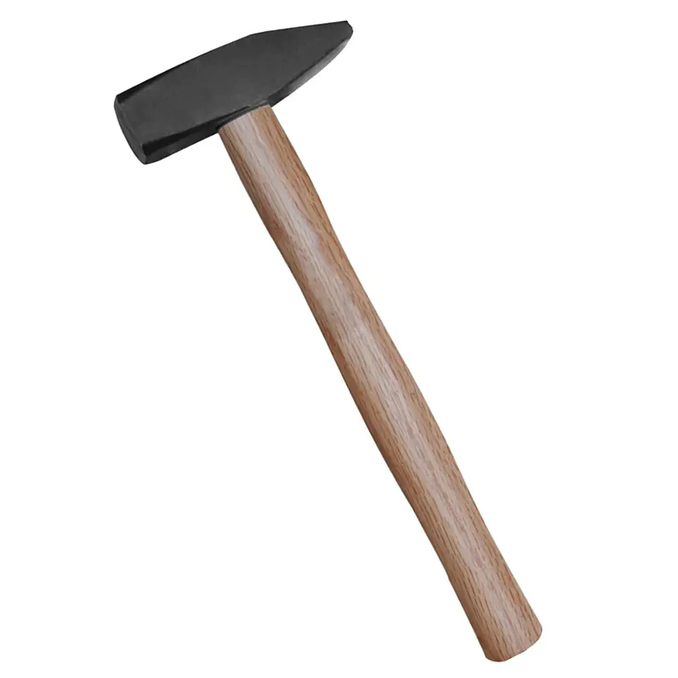 Martillo Hojalatero Peña Mecánico Mango Madera 300gr Total 1