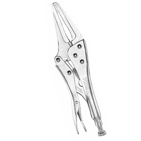 Alicate Caimán Punta Larga 9 Pulgadas Total Tht19902