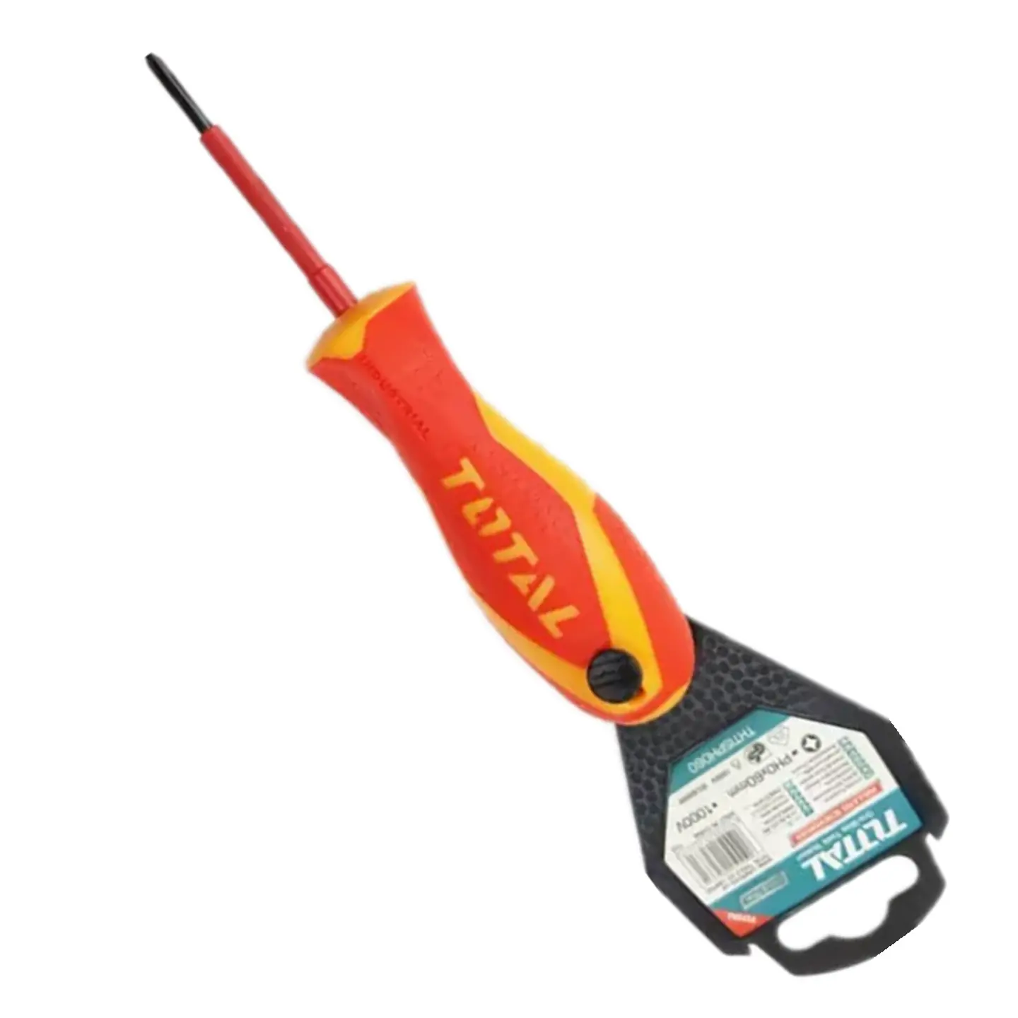 Destornillador Cruz Aislado Ph0 60mm Total Thtisph060 1