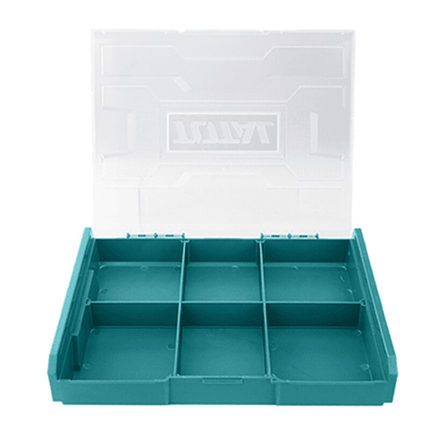 Caja Organizador De Herramientas Y Accesorios Total