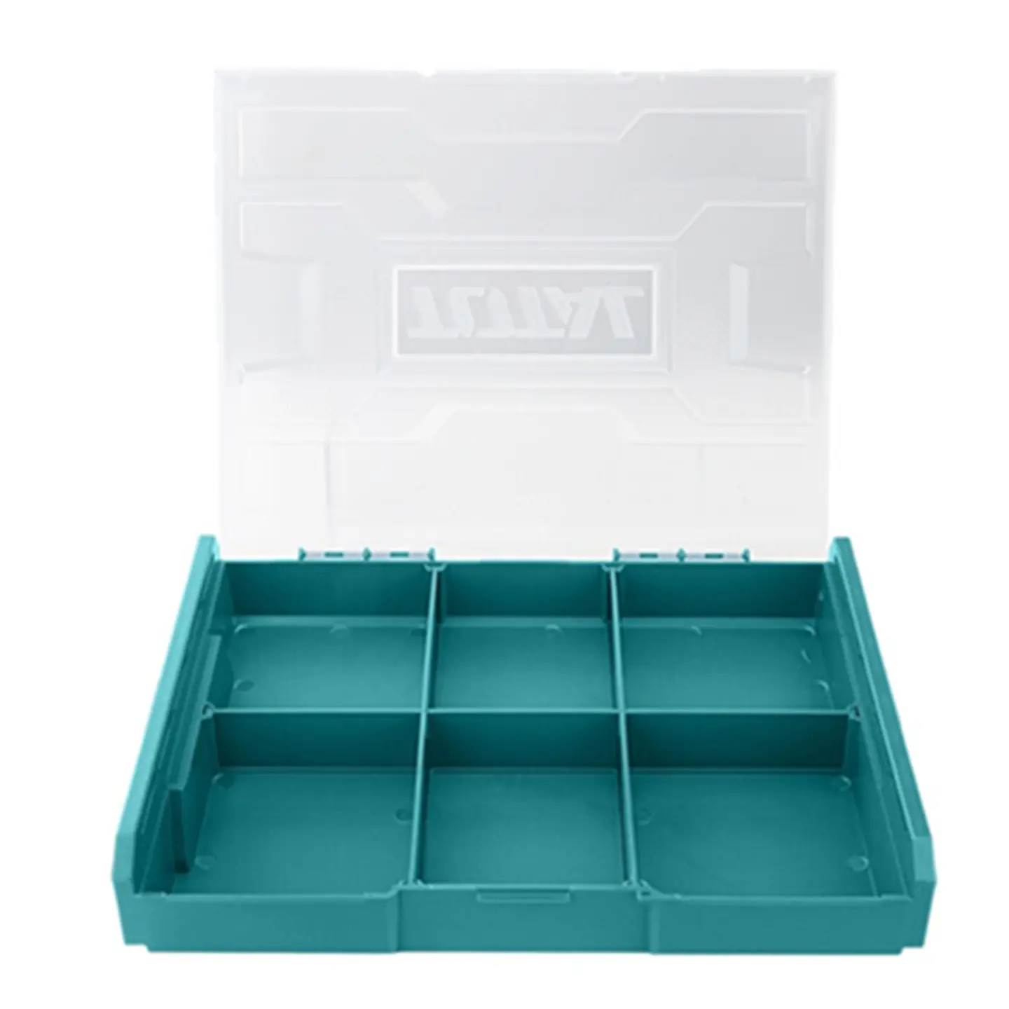 Caja Organizador De Herramientas Y Accesorios Total 1