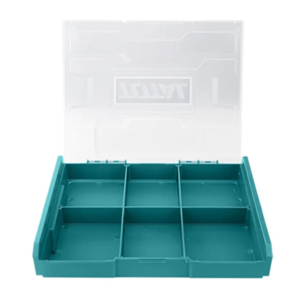 Caja Organizador De Herramientas Y Accesorios Total 1