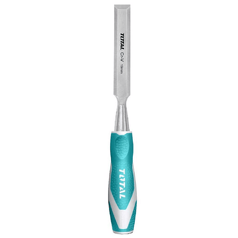 Cincel Formon Para Madera 19mm Total Tht41196