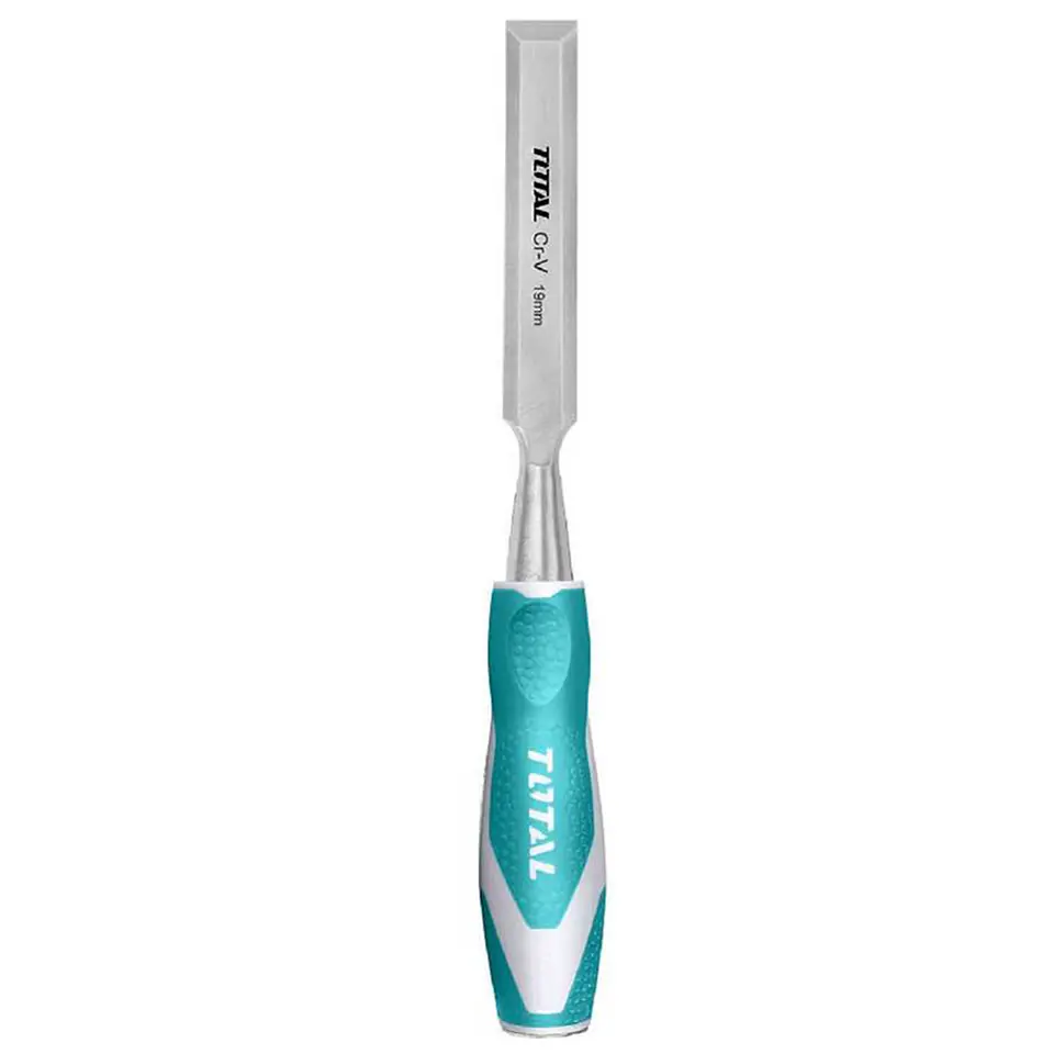 Cincel Formon Para Madera 19mm Total Tht41196 1