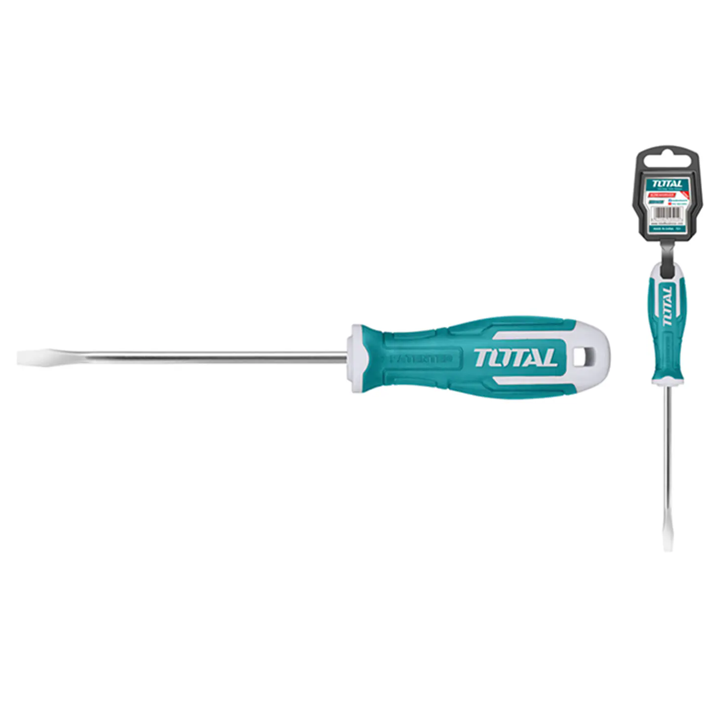 Destornillador Paleta S2 Sl6.5 125mm Total Tht266125 2