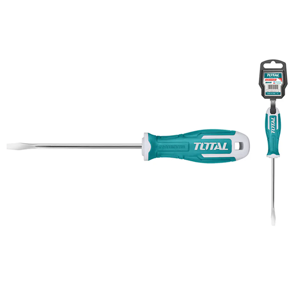 Destornillador Paleta S2 Sl6.5 125mm Total Tht266125 2