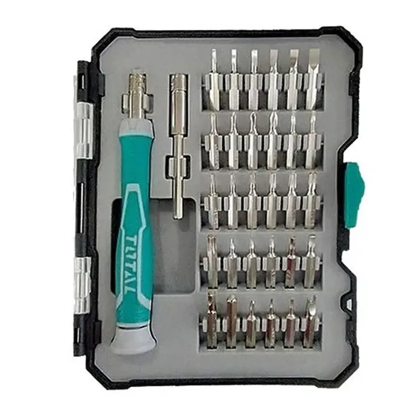 Set De Destornilladores De Precision 32 Piezas Total 2