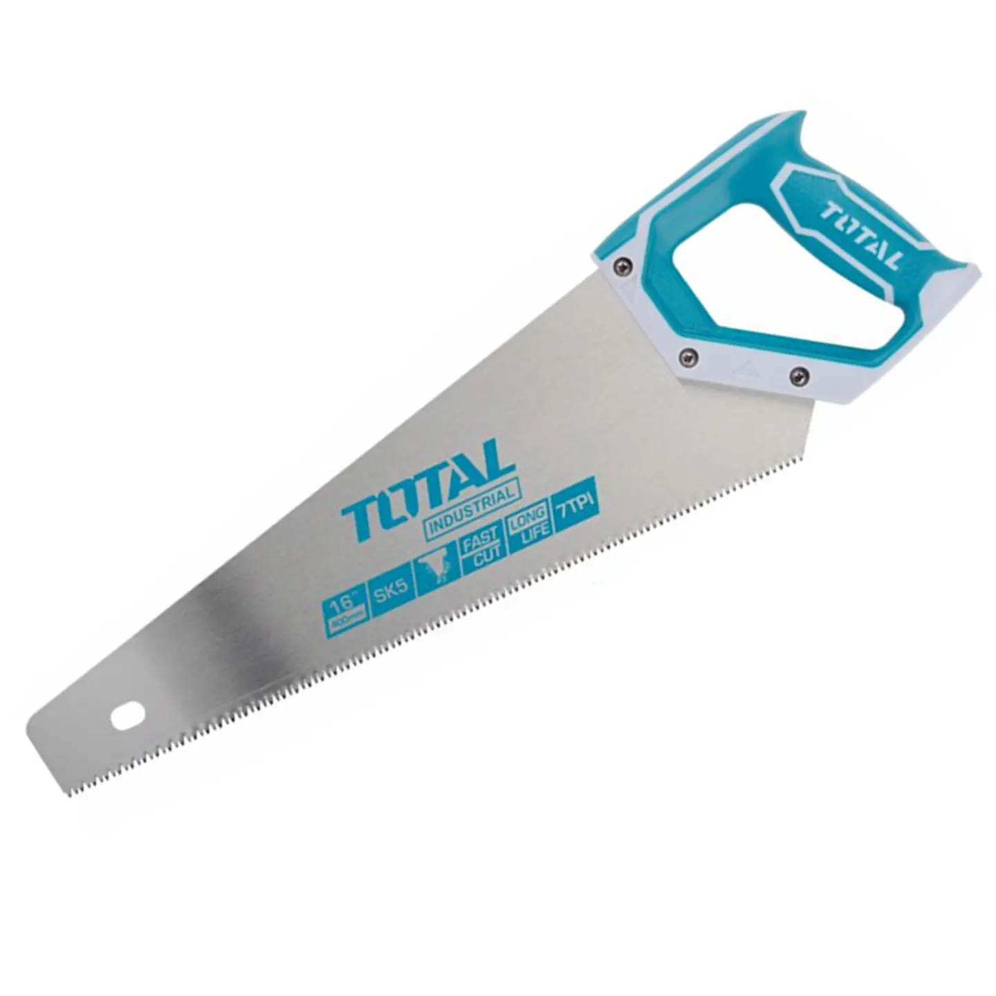 Serrucho Carpintero Mango Fibra 16 Pulgadas Total Tht55166d 1