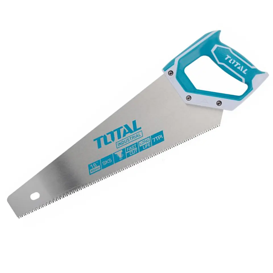 Serrucho Carpintero Mango Fibra 16 Pulgadas Total Tht55166d 1