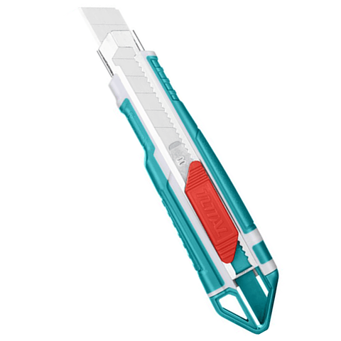 Corta Carton Cuchillo Cartonero 18mm X 100mm Total Tht511836