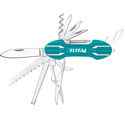 Cortaplumas Multiusos 15 En 1 Total Thmf0156