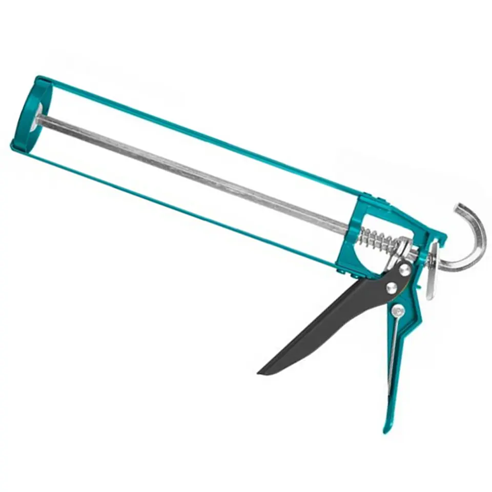 Pistola Calafatera 9 Tipo Esqueleto Para Silicona Total 1