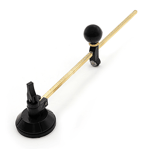 Marcador Cortador Vidrio Circular Compás Ruleta 30cm Total