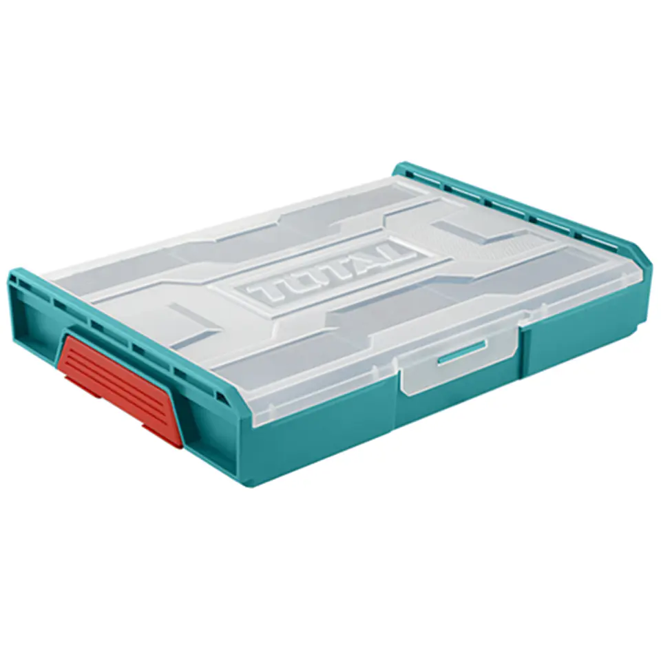 Caja Organizador De Herramientas Y Accesorios Total 2