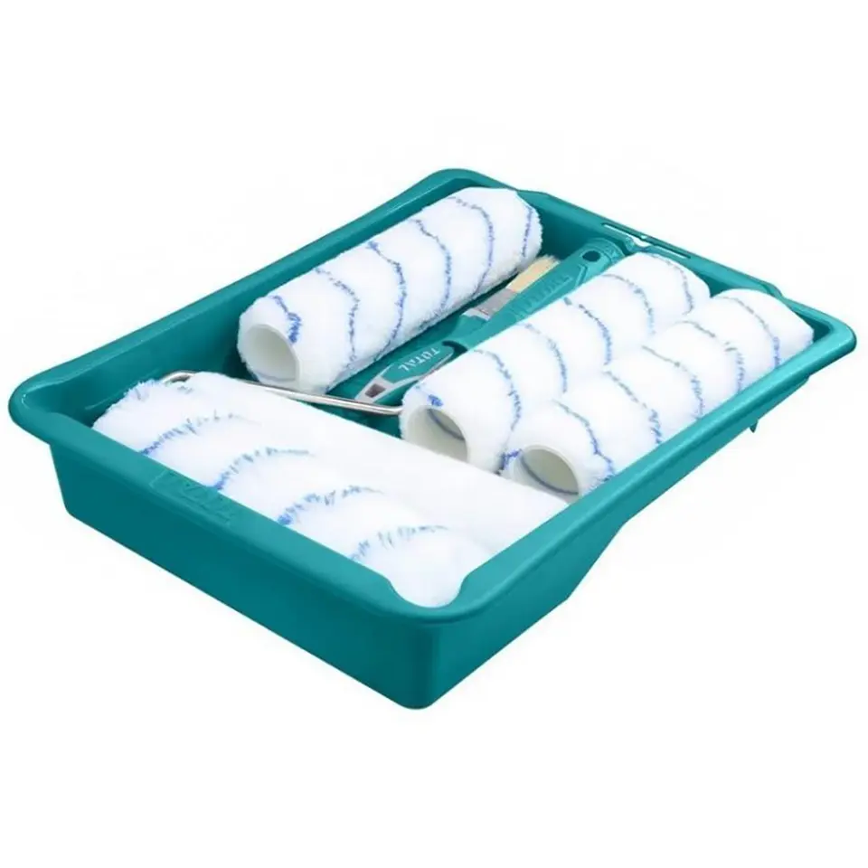 Kit Para Pintar Bandeja Rodillo 8 Piezas total Tht811223081 1