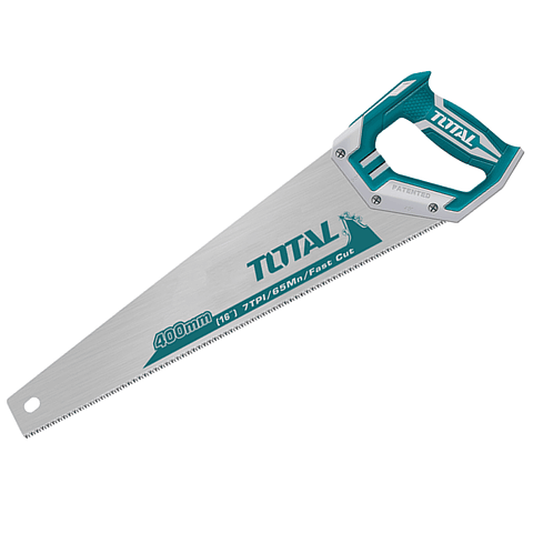 Serrucho Carpintero 16 Pulgadas Total Tht551662d