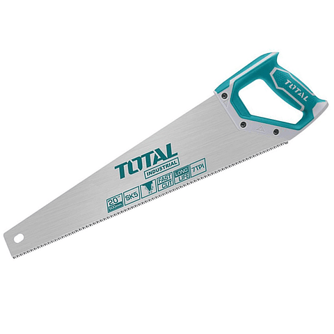 Serrucho Carpintero Mango Fibra 20 Pulgadas Total Tht55206d
