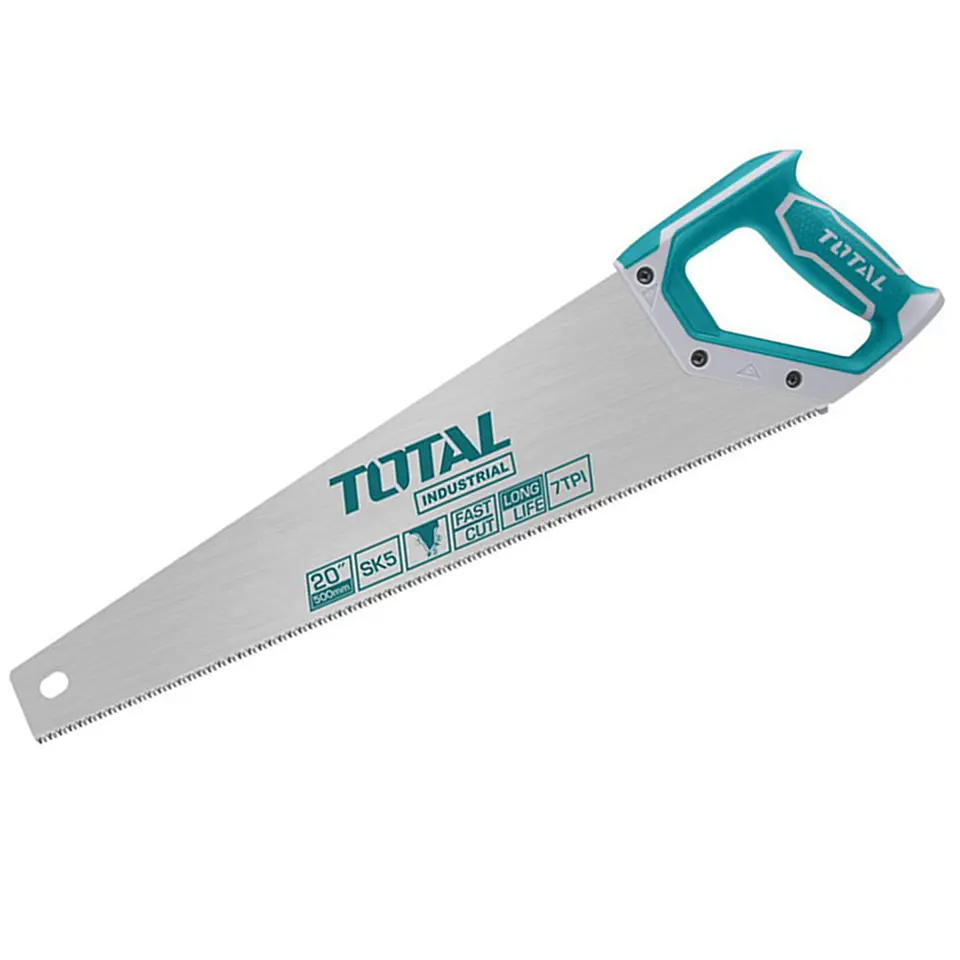 Serrucho Carpintero Mango Fibra 20 Pulgadas Total Tht55206d 1