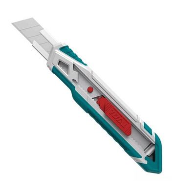 Corta Carton Cuchillo Cartonero 18mm X 100mm Total Tht511816