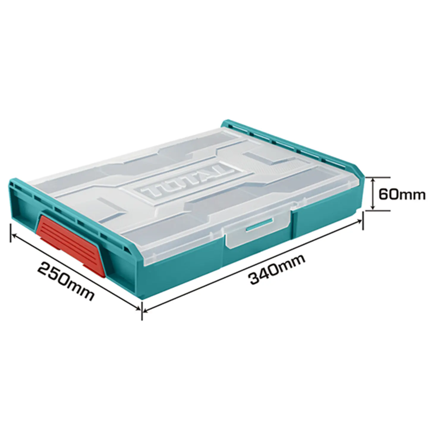 Caja Organizador De Herramientas Y Accesorios Total 3