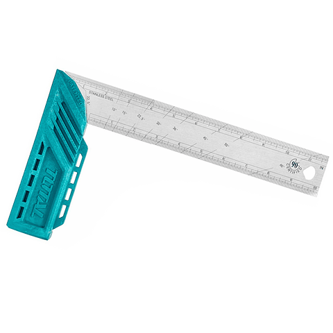 Escuadra Carpintero Esquina 12 Pulgadas Acero Total