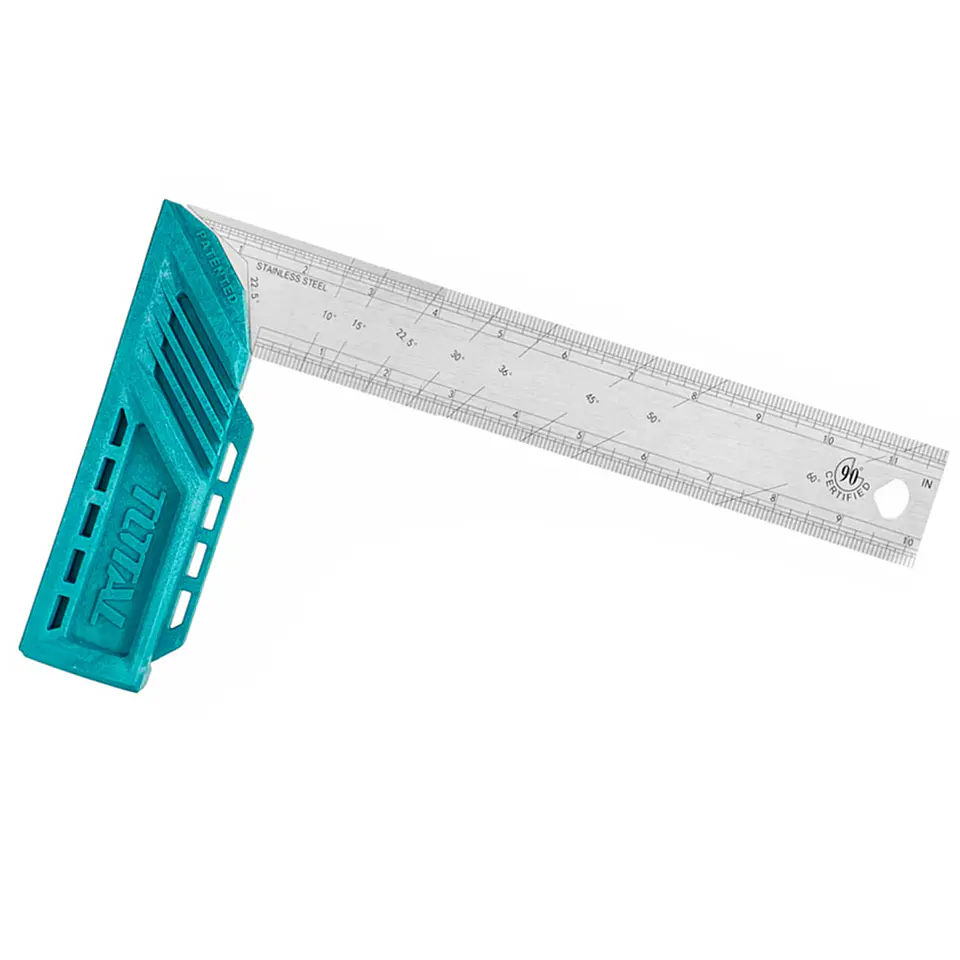 Escuadra Carpintero Esquina 12 Pulgadas Acero Total 1