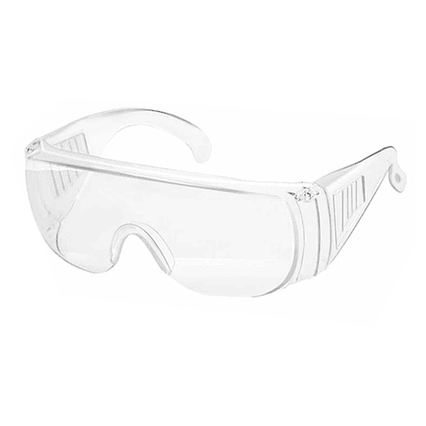 Antiparras Lentes Seguridad Claro Transparente Total Tsp304