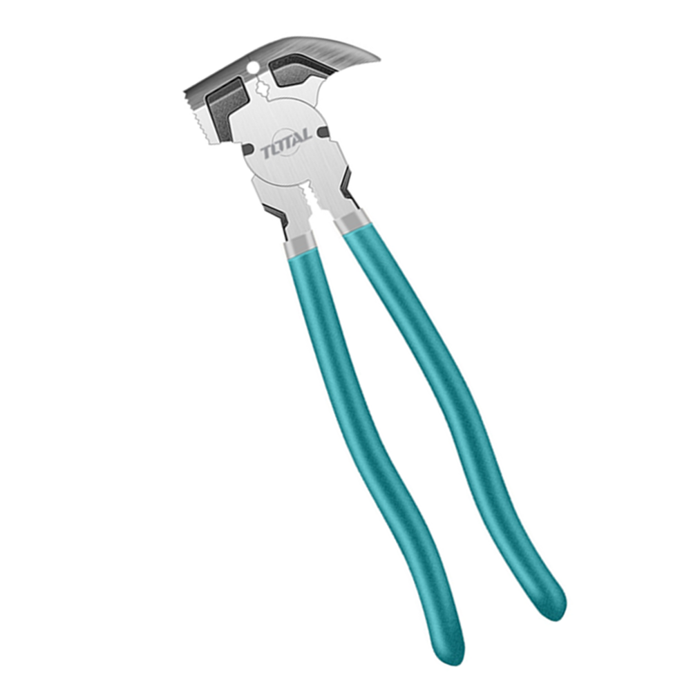 Alicate Estanciero Multiuso para Cercas y Alambre de Púas 10" Total