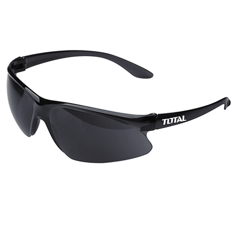 Lentes Gafas Antiparras Oscuras De Seguridad Total Tsp307
