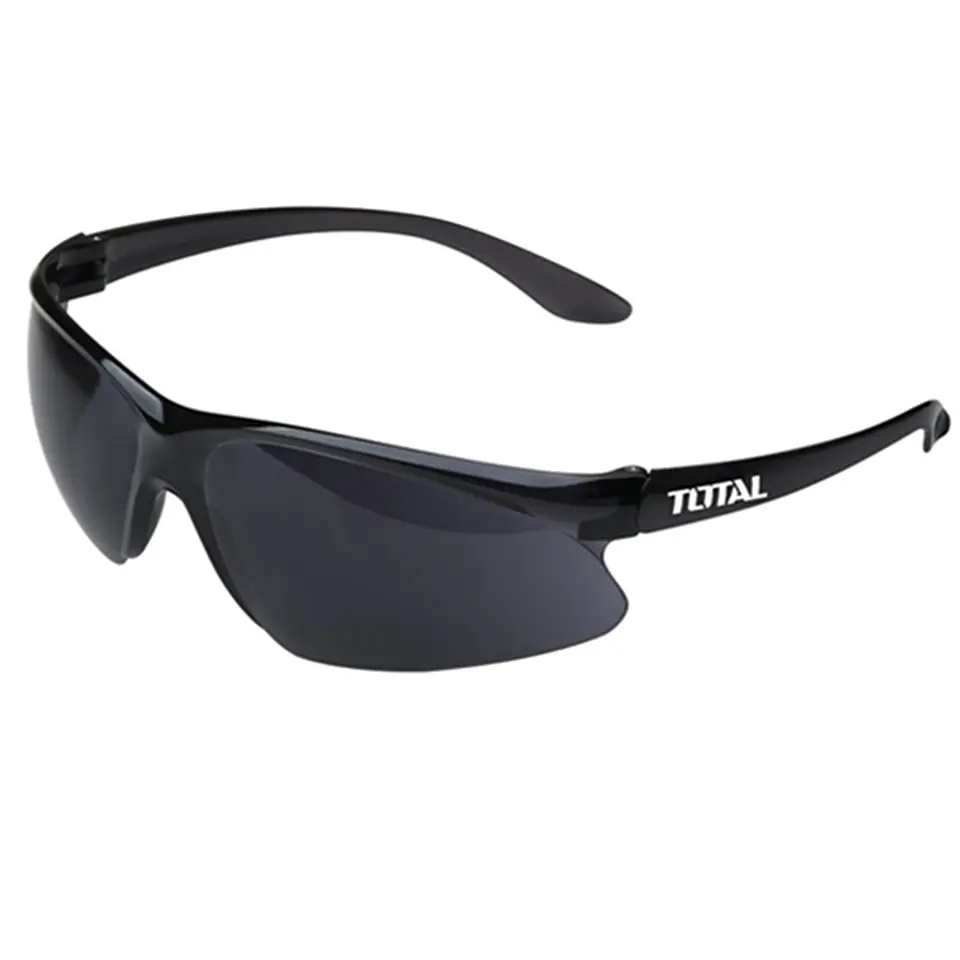 Lentes Gafas Antiparras Oscuras De Seguridad Total Tsp307 1