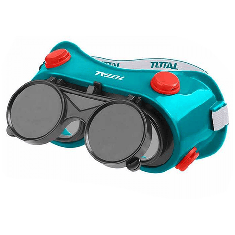 Lentes Gafas Para Soldar Flexibles Total Tsp303