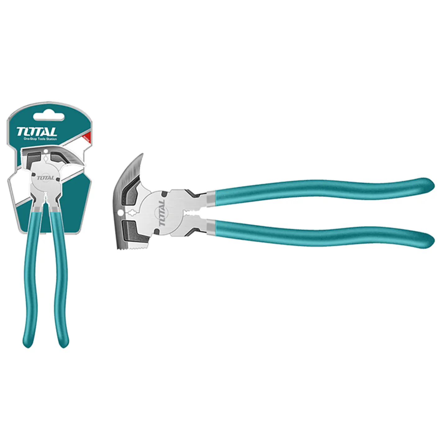 Alicate Estanciero Para Cercas Alambre Púas Multiuso Total 2