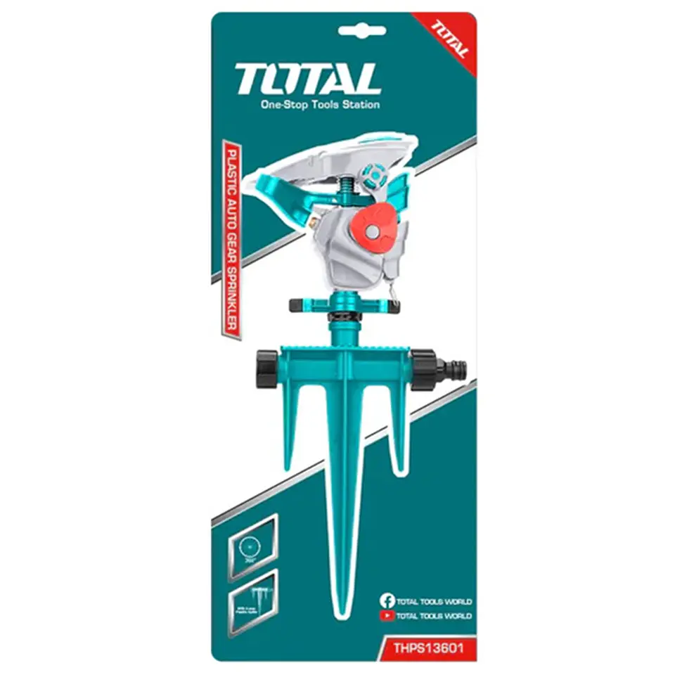 Aspesor De Riego Jardin Giratorio 360 3/4 Total Thps13601 2