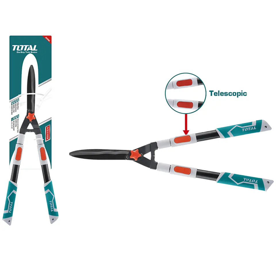 Tijera Corta Pasto Arbusto Jardín 710-860mm Telescópica 2